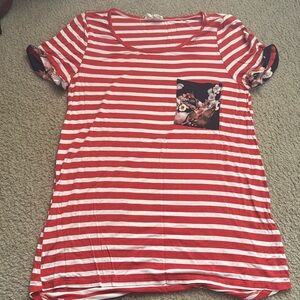 Betseys Boutique short sleeve shirt.